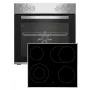 Beko BBUE12020X – Keraminė kaitlentė ir elektrinė orkaitė