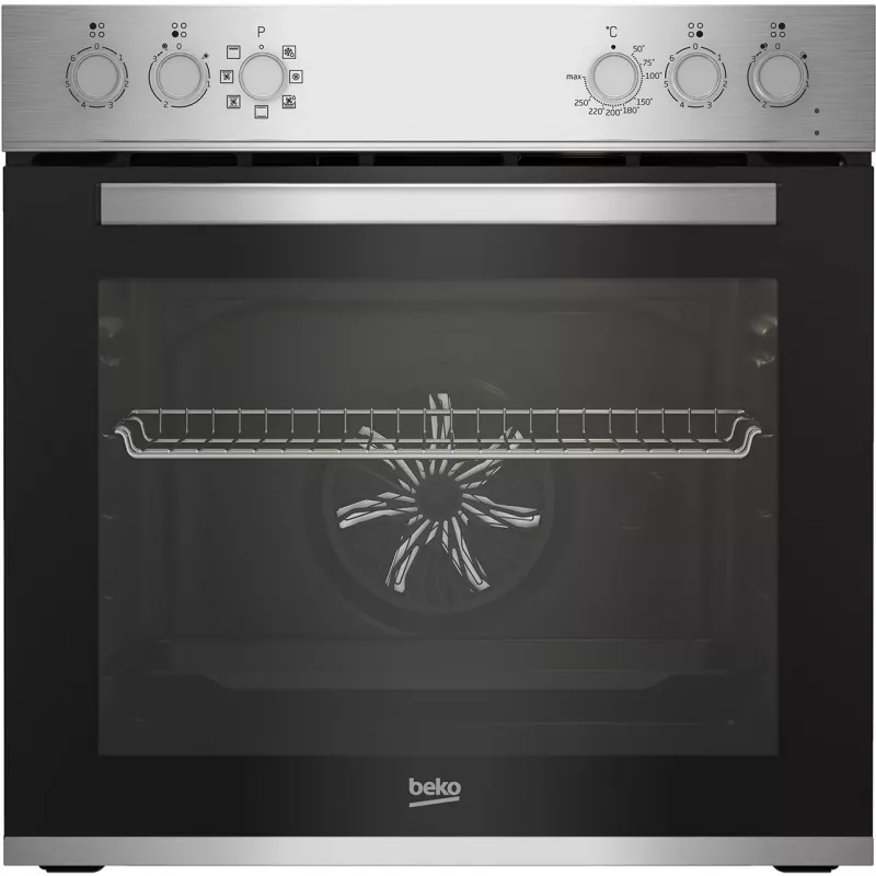 Beko BBUE12020X – Keraminė kaitlentė ir elektrinė orkaitė
