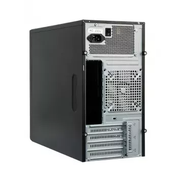 Korpusas Chieftec XT-01B Midi Tower Juodas