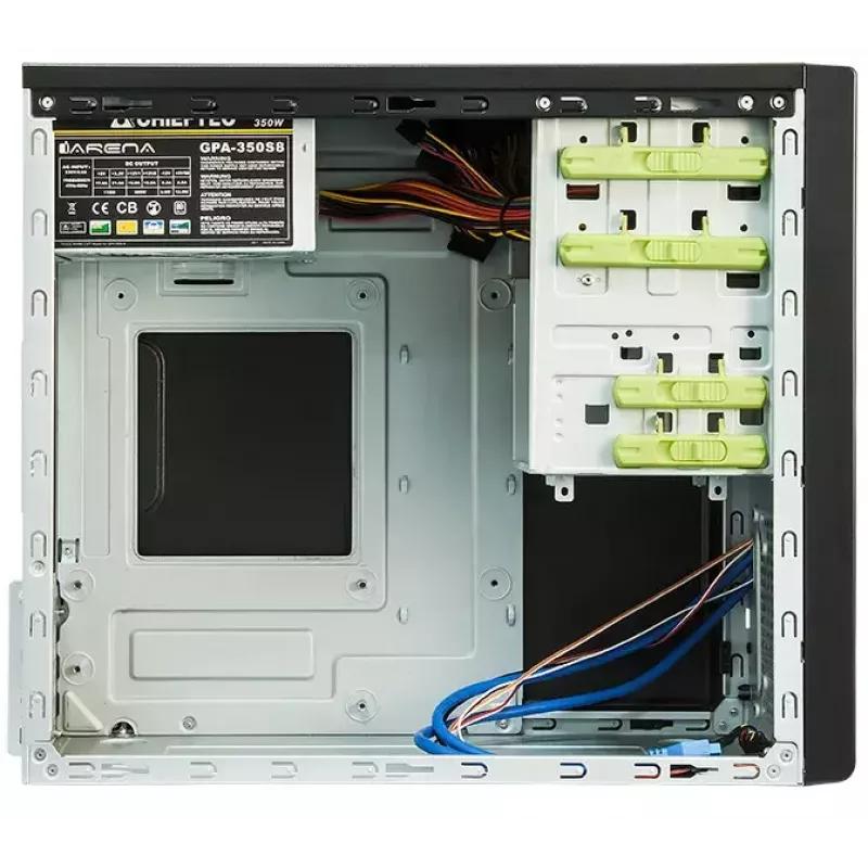 Korpusas Chieftec XT-01B Midi Tower Juodas