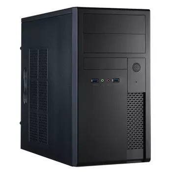 Korpusas Chieftec XT-01B Midi Tower Juodas