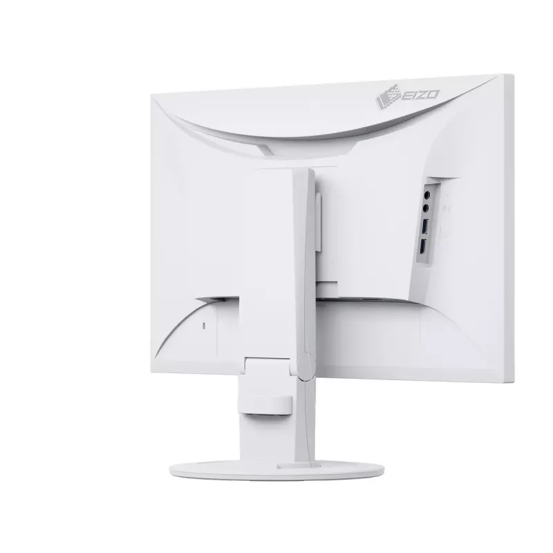 EIZO FlexScan EV2460-WT monitor kompiuteriui 60,5 cm (23,8 colio) 1920 x 1080 pikselių Full HD LCD baltas