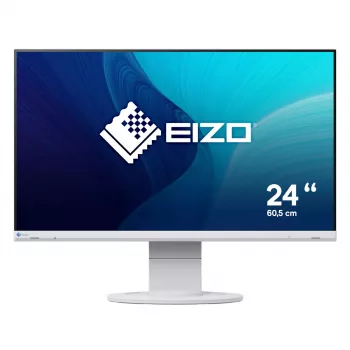 EIZO FlexScan EV2460-WT monitor kompiuteriui 60,5 cm (23,8 colio) 1920 x 1080 pikselių Full HD LCD baltas