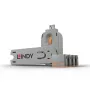 USB prievadų blokatorius Lindy USB Port Blocker, 4 vnt., oranžinė spalva