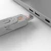 USB prievadų blokatorius Lindy USB Port Blocker, 4 vnt., oranžinė spalva