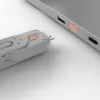 USB prievadų blokatorius Lindy USB Port Blocker, 4 vnt., oranžinė spalva