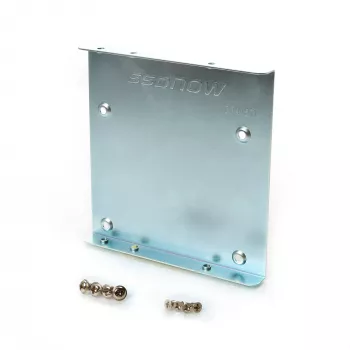 Kompiuterio korpusas Kingston Technology SNA-BR2/35 sidabrinis