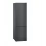 Šaldytuvas-šaldiklis Siemens iQ500 KG39E8XBA, 343 L, juodas, nerūdijantis plienas