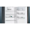 Šaldytuvas-šaldiklis Siemens iQ500 KG39E8XBA, 343 L, juodas, nerūdijantis plienas
