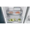Šaldytuvas-šaldiklis Siemens iQ500 KG39E8XBA, 343 L, juodas, nerūdijantis plienas
