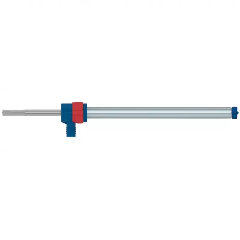 Gręžtuvas plaktukinis Bosch Professional SDS Clean max‑8X Ø32 mm, darbinis ilgis 400 mm, su dulkių ištraukimo jungtimi
