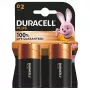 Duracell Plus 100 D vienkartinė baterija, šarminė