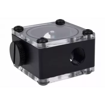 Alphacool 17350 srauto indikatorius Eisfluegel G1/4 kvadratinis