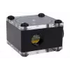 Alphacool Eisfluegel srauto indikatorius G1/4, kvadratinis, acetalas, juodas