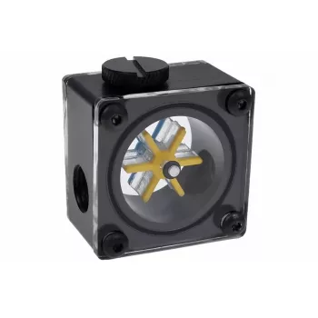 Alphacool 17350 srauto indikatorius Eisfluegel G1/4 kvadratinis