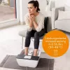Pėdų vonelė Beurer FB 60 – elektrinė pėdų vonelė, balta/pilka