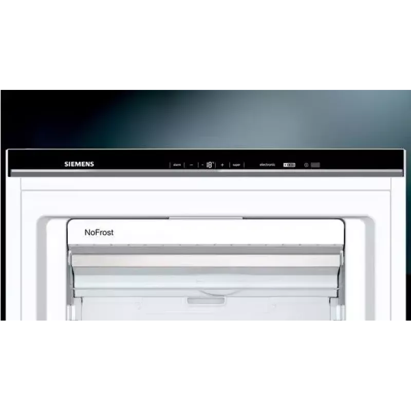 Siemens iQ500 GS58NAWDV šaldiklis stovimas 366 L Baltas