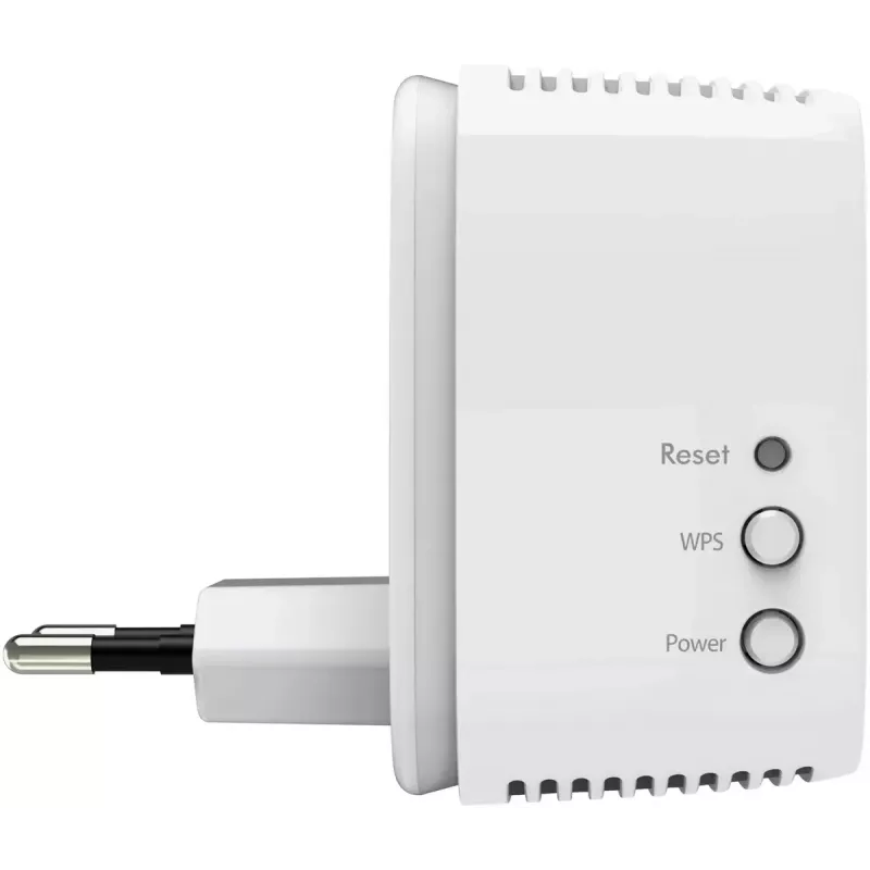 NETGEAR EX6110 AC1200 dviejų juostų WiFi signalo stiprintuvas baltas