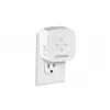 NETGEAR EX6110 AC1200 dviejų juostų WiFi signalo stiprintuvas baltas