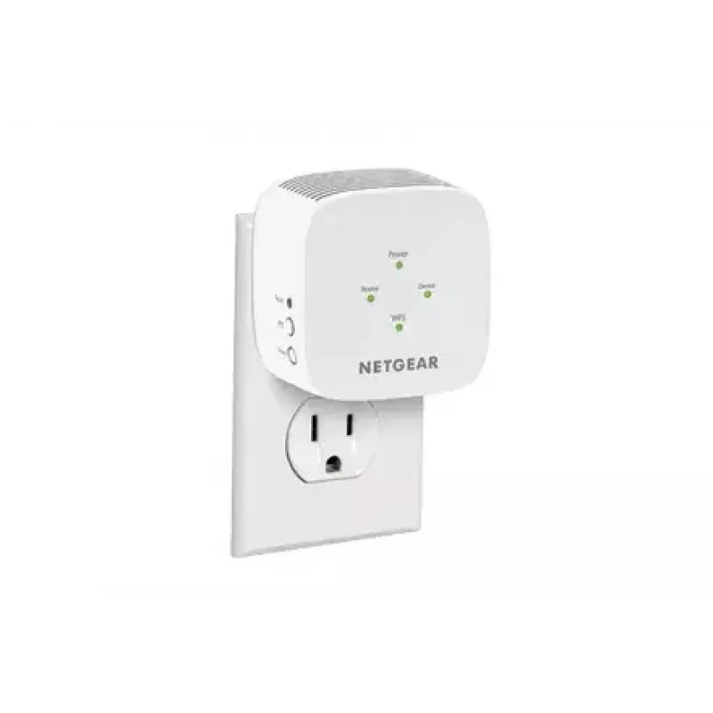 NETGEAR EX6110 AC1200 dviejų juostų WiFi signalo stiprintuvas baltas