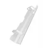 Tiesus kabelių lovelis ICY BOX IB-EWA100W-CM baltas 125 mm plotis
