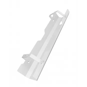 Tiesus kabelių lovelis ICY BOX IB-EWA100W-CM baltas 125 mm plotis