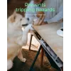 Tiesus kabelių lovelis ICY BOX IB-EWA100W-CM baltas 125 mm plotis