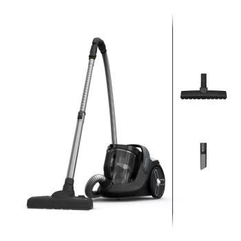Rowenta Green Force RO7C36 2.5 L Cilindrinis dulkių siurblys sausam valymui 500 W be maišelio
