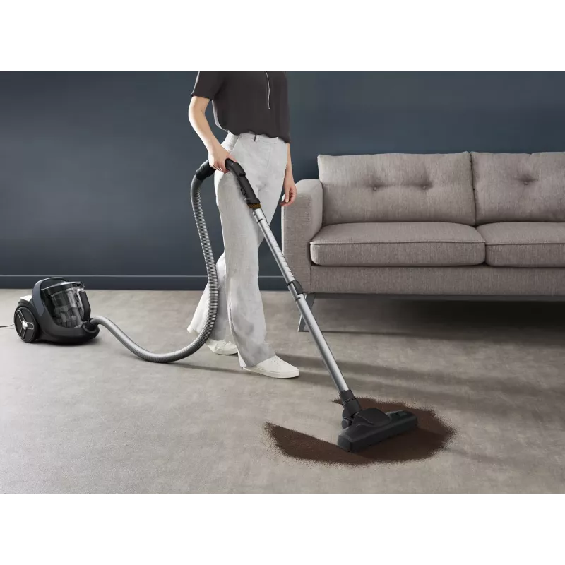 Rowenta Green Force RO7C36 2.5 L Cilindrinis dulkių siurblys sausam valymui 500 W be maišelio