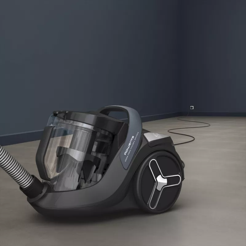 Rowenta Green Force RO7C36 2.5 L Cilindrinis dulkių siurblys sausam valymui 500 W be maišelio