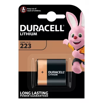 Duracell 223103 vienkartinė baterija 6V ličio