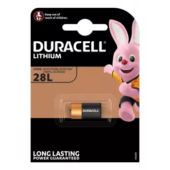 Duracell Photo 28L Vienkartinė ličio baterija