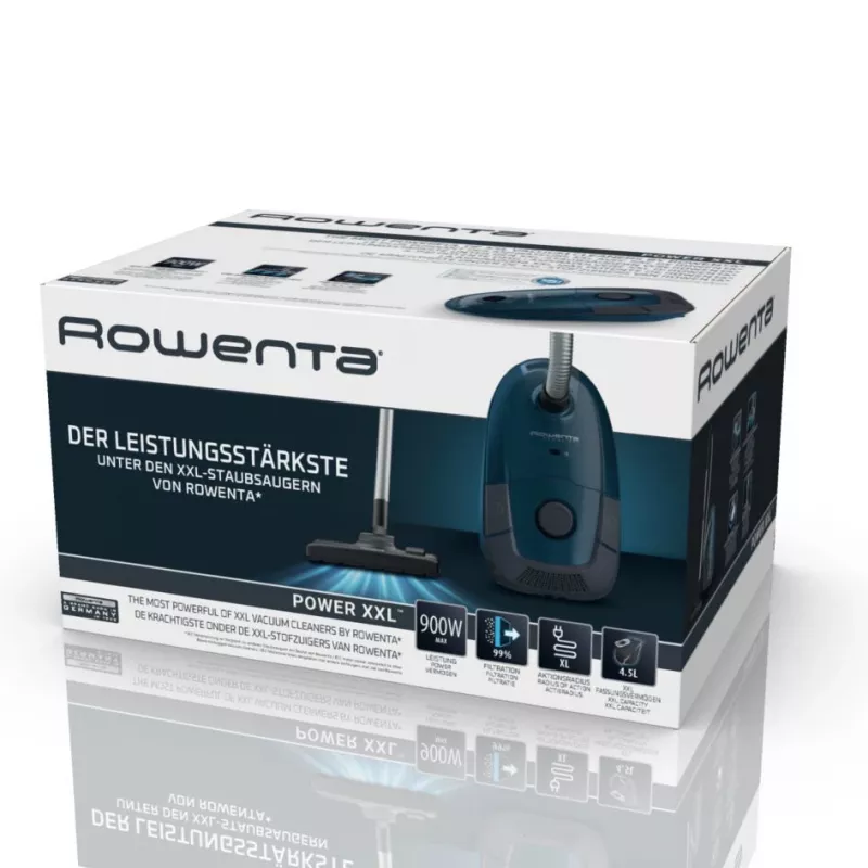 Ciklinis dulkių siurblys Rowenta Power XXL RO3126, 4.5 L, 900 W