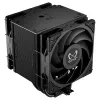 Aušintuvas Scythe Mugen 6 Dual Fan Black Edition 12 cm 300-2000 RPM