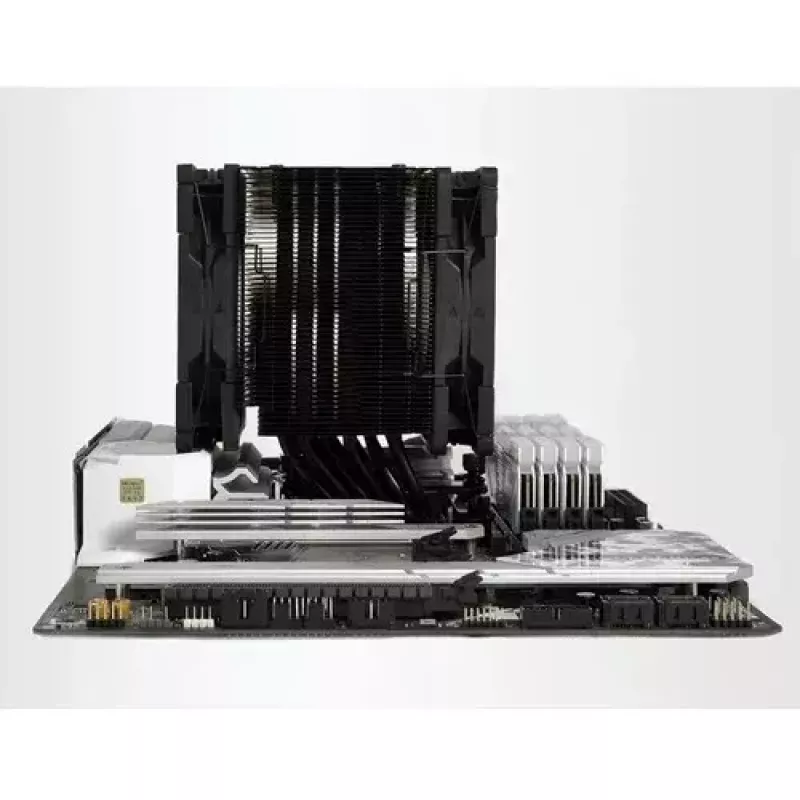 Aušintuvas Scythe Mugen 6 Dual Fan Black Edition 12 cm 300-2000 RPM
