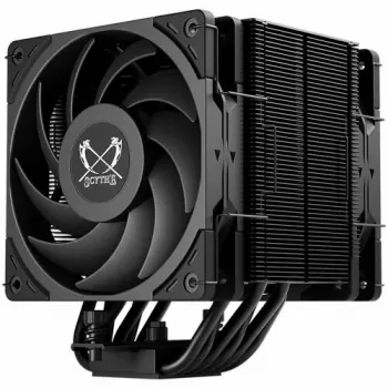 Aušintuvas Scythe Mugen 6 Dual Fan Black Edition 12 cm 300-2000 RPM