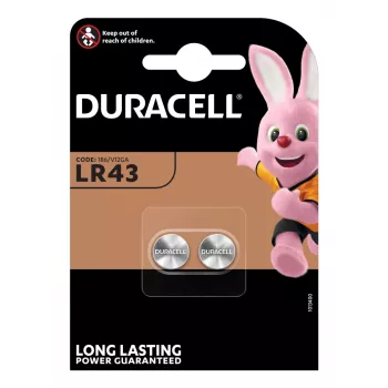 Duracell LR43 baterija vienkartinė šarminė SR43