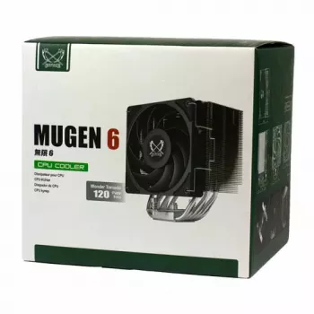 Aušintuvas Scythe Mugen 6 12 cm 300-2000 RPM Oro srautas 102,44 m³/h