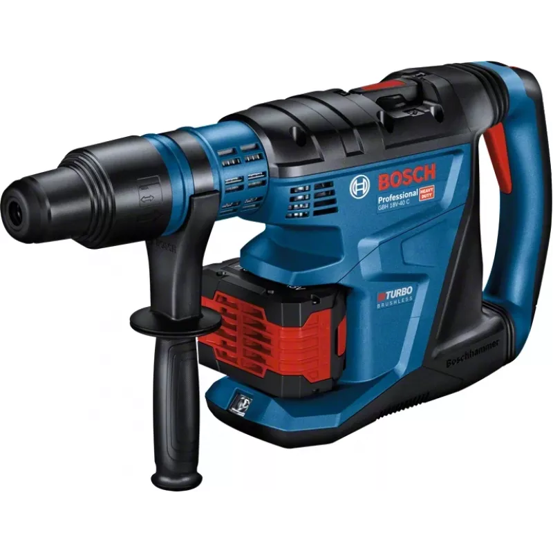 Bosch GBH 18V-40 C PROFESSIONAL SDS Max akumuliatorinis plaktukas 360 RPM 9 J