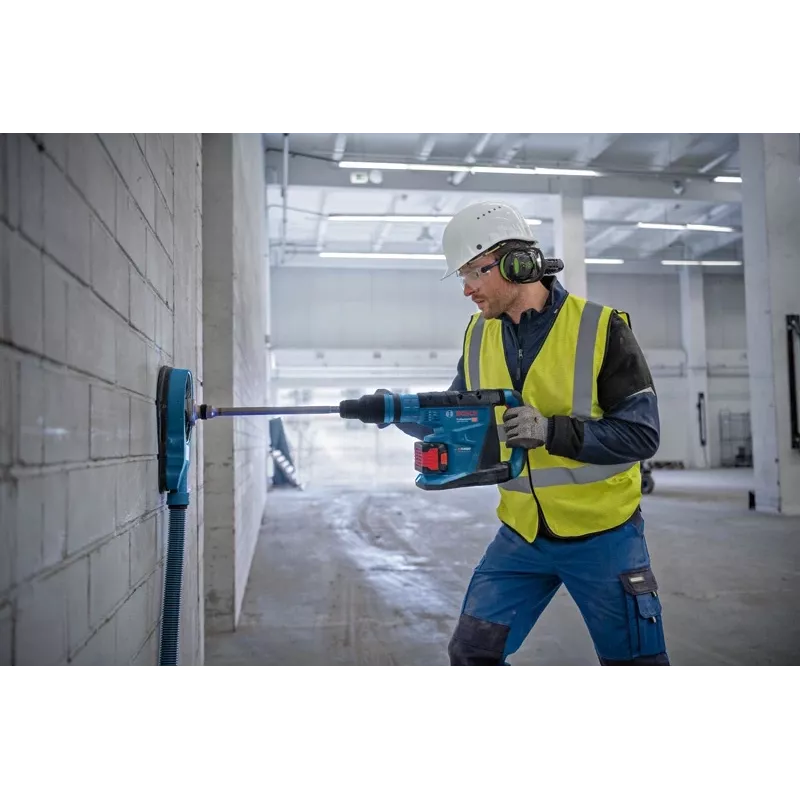 Bosch GBH 18V-40 C PROFESSIONAL SDS Max akumuliatorinis plaktukas 360 RPM 9 J
