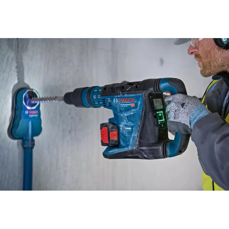 Bosch GBH 18V-40 C PROFESSIONAL SDS Max akumuliatorinis plaktukas 360 RPM 9 J