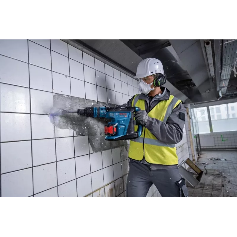 Bosch GBH 18V-40 C PROFESSIONAL SDS Max akumuliatorinis plaktukas 360 RPM 9 J