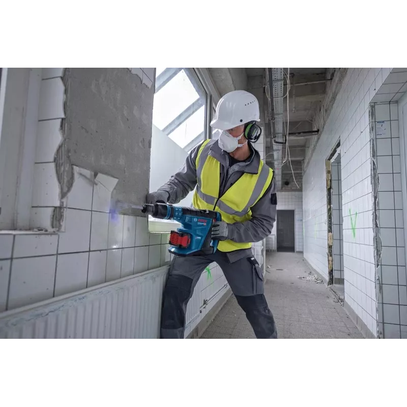Bosch GBH 18V-40 C PROFESSIONAL SDS Max akumuliatorinis plaktukas 360 RPM 9 J