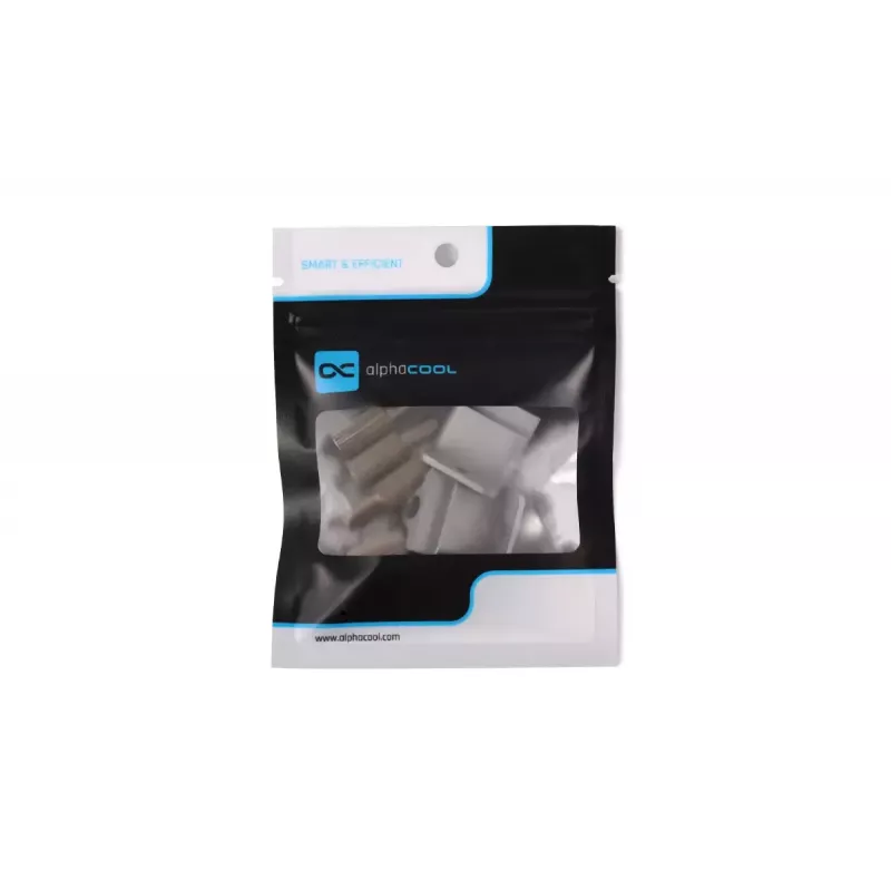 Montavimo komplektas Alphacool 13538 Aliuminis Sidabrinis 19,8x19x20 mm