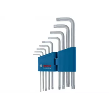 Bosch Professional 1 600 A01 TH4 Torx raktų rinkinys, 9 vnt.