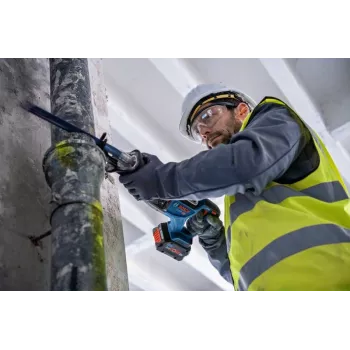 Bosch GSA 18V-28 Professional pjūklas stūmoklinis, 97 dB, 86 dB, 185 mm, 500 mm, 108 mm
