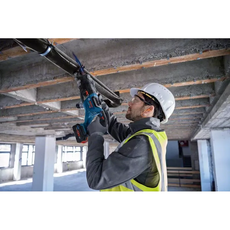 Bosch GSA 18V-28 Professional pjūklas stūmoklinis, 97 dB, 86 dB, 185 mm, 500 mm, 108 mm