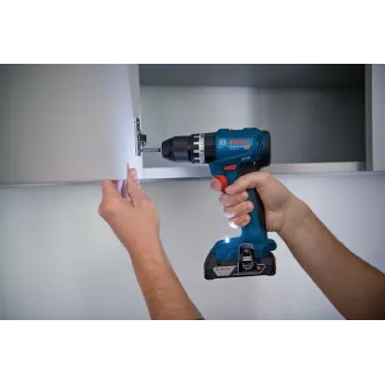 Bosch GSB 18V-45 Professional suktuvas-gręžtuvas su smūgiu