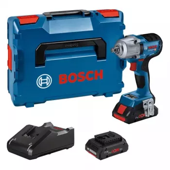 Bosch GDS 18V-450 HC Professional 2300 RPM juodas, mėlynas