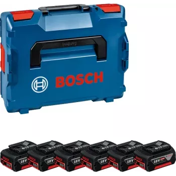 Bosch 1 600 A02 A2S akumuliatorius 18 V, 4 Ah, Li-Ion